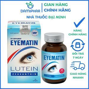 Viên uống bổ mắt Eyematin bảo vệ mắt toàn diện