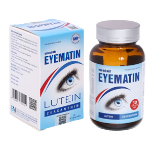 Viên uống bổ mắt Eyematin bảo vệ mắt toàn diện