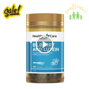 Viên uống bổ mắt Healthy Care Bilberry & Lutein 120 viên