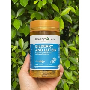 Viên uống bổ mắt Healthy Care Bilberry & Lutein 120 viên