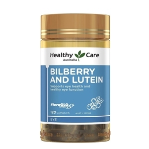 Viên uống bổ mắt Healthy Care Bilberry & Lutein 120 viên
