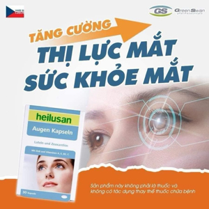 Viên uống bổ mắt Heilusan Augen Kapseln