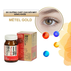 Viên uống bổ mắt JpanWell Mêtel 120 viên