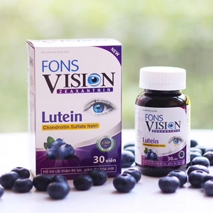 Viên uống bổ mắt Lafon Fons Vision