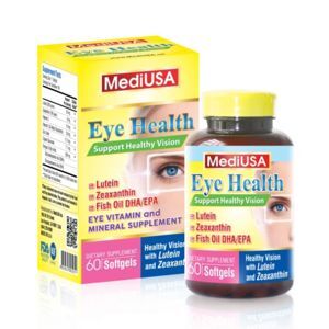 Viên uống bổ mắt Mediusa Eye Healthy hộp 60 viên