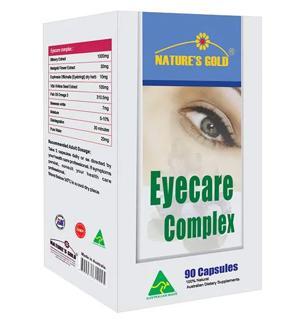 Viên uống bổ mắt Nature's Gold Eyecare Complex