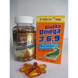 Viên uống bổ mắt Omega 369 UBB