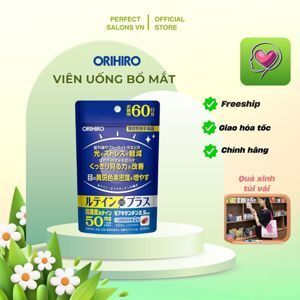 Viên uống bổ mắt Orihiro Lutein Plus 30 viên