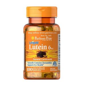 Viên uống bổ mắt Puritan's Pride Lutigold Lutein 6mg 100 viên