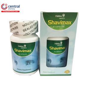 Viên uống bổ mắt Shavimax của Mỹ lọ 30 viên