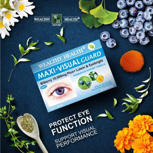 Viên uống bổ mắt Wealthy Health Maxi-Visual Guard