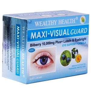 Viên uống bổ mắt Wealthy Health Maxi-Visual Guard