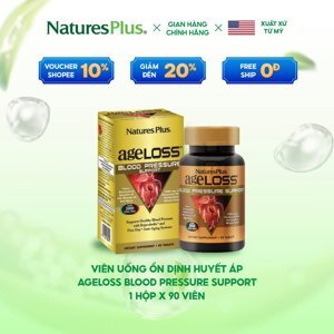 Viên uống bổ máu Ageloss Blood Support