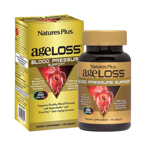 Viên uống bổ máu Ageloss Blood Support