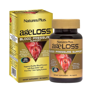 Viên uống bổ máu Ageloss Blood Support