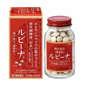 Viên uống bổ máu Rubina hộp 180 viên