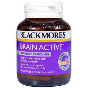 Viên uống bổ não Blackmores Brain Active