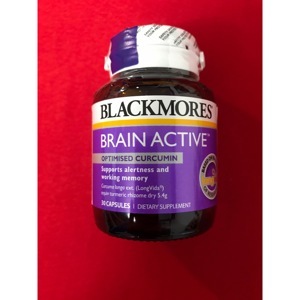 Viên uống bổ não Blackmores Brain Active