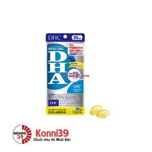 Viên uống DHC bổ não DHA - 20 ngày