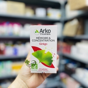 Viên uống bổ não Ginkgo Arkopharma 150 viên Pháp