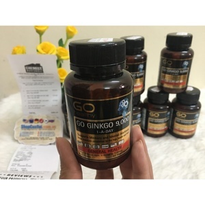 Viên uống bổ não GO Healthy Ginkgo 9000+ 60 viên