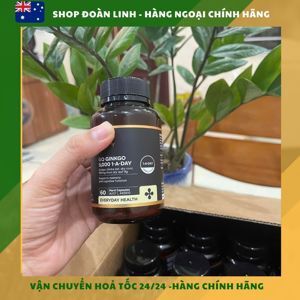 Viên uống bổ não GO Healthy Ginkgo 9000+ 60 viên