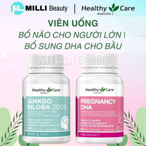 Viên uống bổ não Maruman DHA Ginkgo Biloba Nhật Bản 100v