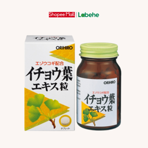 Viên uống bổ não Orihiro Ginkgo Biloba 240 viên