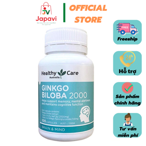 Viên uống bổ não Orihiro Ginkgo Biloba 240 viên