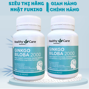 Viên uống bổ não Orihiro Ginkgo Biloba 240 viên