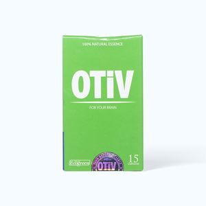 Viên uống bổ não Otiv Ecogreen 30 viên