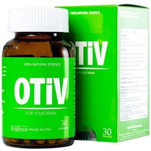 Viên uống bổ não Otiv Ecogreen 30 viên