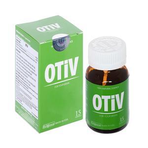 Viên uống bổ não Otiv Ecogreen 30 viên