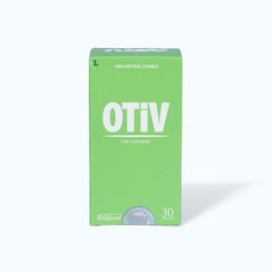 Viên uống bổ não Otiv Ecogreen 30 viên