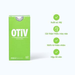 Viên uống bổ não Otiv Ecogreen 30 viên