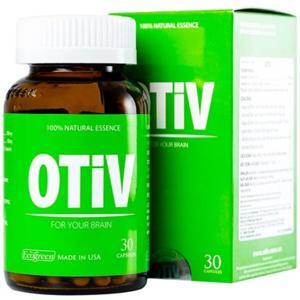 Viên uống bổ não Otiv Ecogreen 30 viên