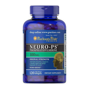 Viên uống bổ não Puritan's Pride Neuro-PS Phosphatidylserine 100mg 60 viên