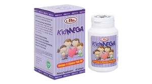Viên uống bổ não trẻ em kidmega ubb 60 viên