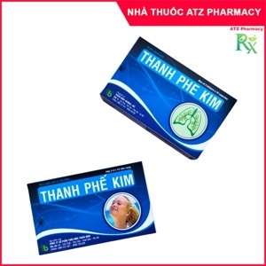 Viên Uống Bổ Phế, Giảm Ho Thanh Phế Kim 30 Viên