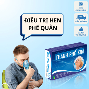 Viên Uống Bổ Phế, Giảm Ho Thanh Phế Kim 30 Viên