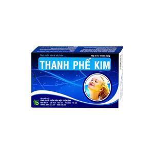 Viên Uống Bổ Phế, Giảm Ho Thanh Phế Kim 30 Viên