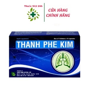 Viên Uống Bổ Phế, Giảm Ho Thanh Phế Kim 30 Viên