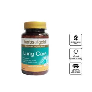 Viên uống bổ phổi Herbs of Gold Lung Care 60 viên