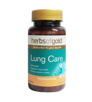 Viên uống bổ phổi Herbs of Gold Lung Care 60 viên