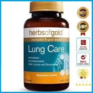 Viên uống bổ phổi Herbs of Gold Lung Care 60 viên