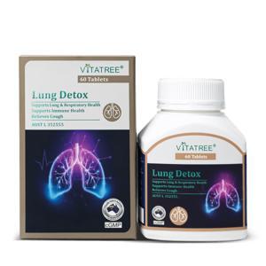 Viên uống bổ phổi Herbs of Gold Lung Care 60 viên