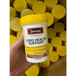 Viên uống bổ phổi & hỗ trợ chức năng phổi  Swisse Lung Health Support