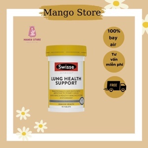 Viên uống bổ phổi & hỗ trợ chức năng phổi  Swisse Lung Health Support