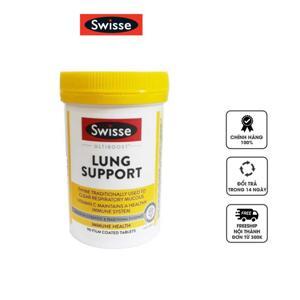 Viên uống bổ phổi & hỗ trợ chức năng phổi  Swisse Lung Health Support