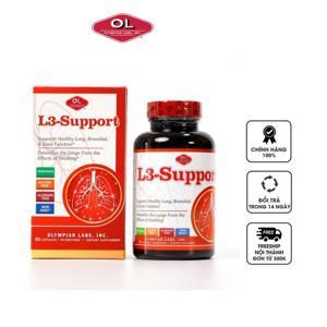 Viên uống bổ phổi Olympian Labs L3-Support - 30 viên